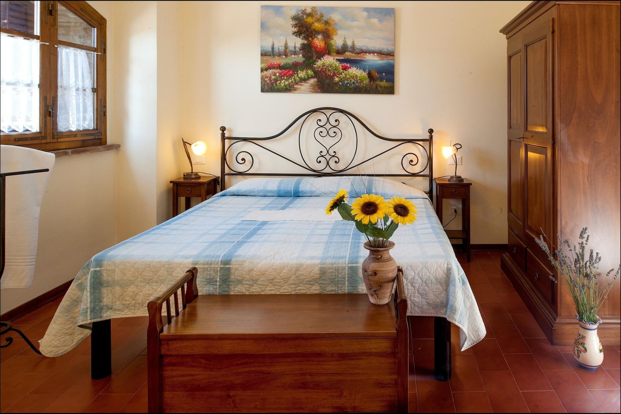 B&B Casale Virgili เซียนา ภายนอก รูปภาพ