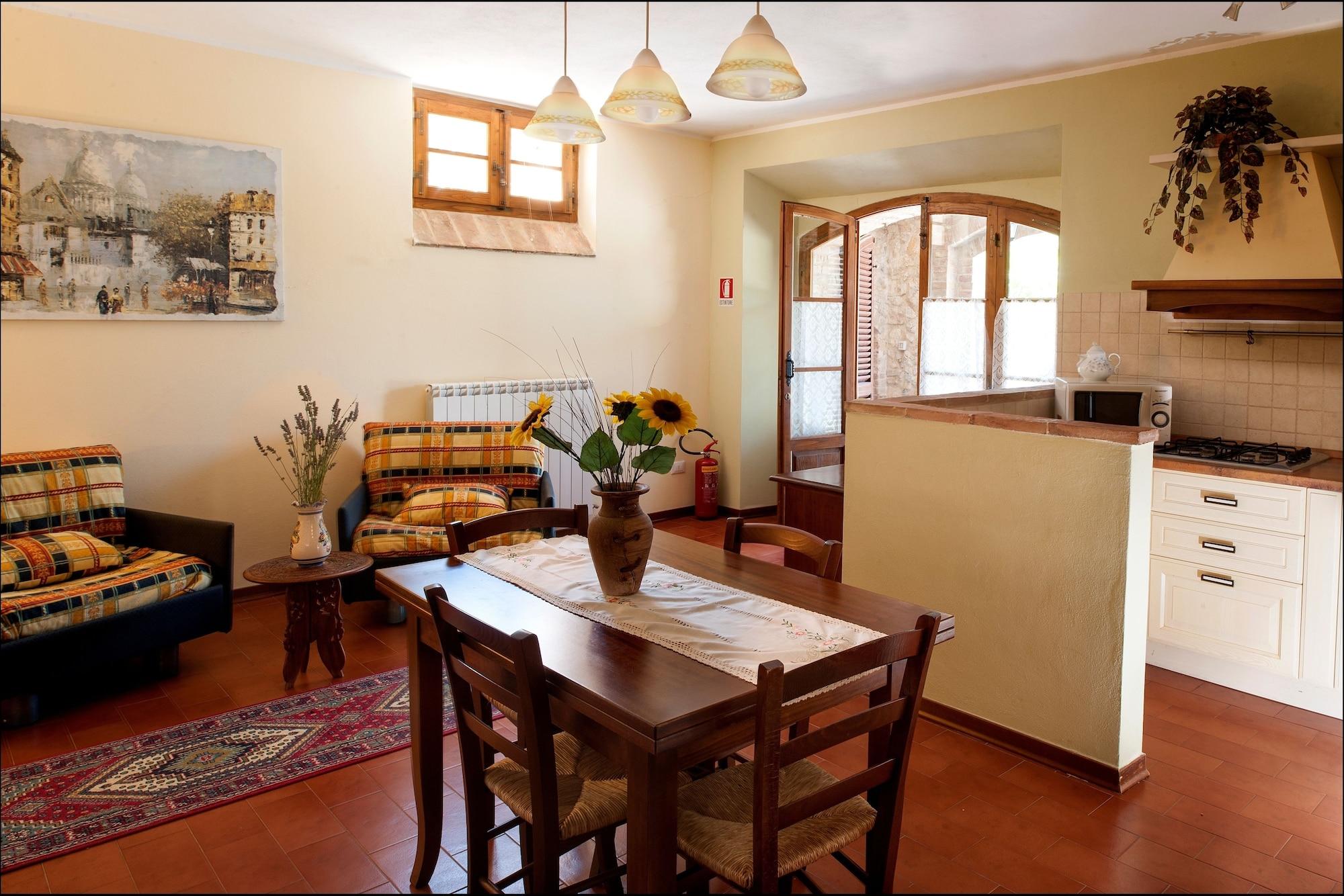 B&B Casale Virgili เซียนา ภายนอก รูปภาพ