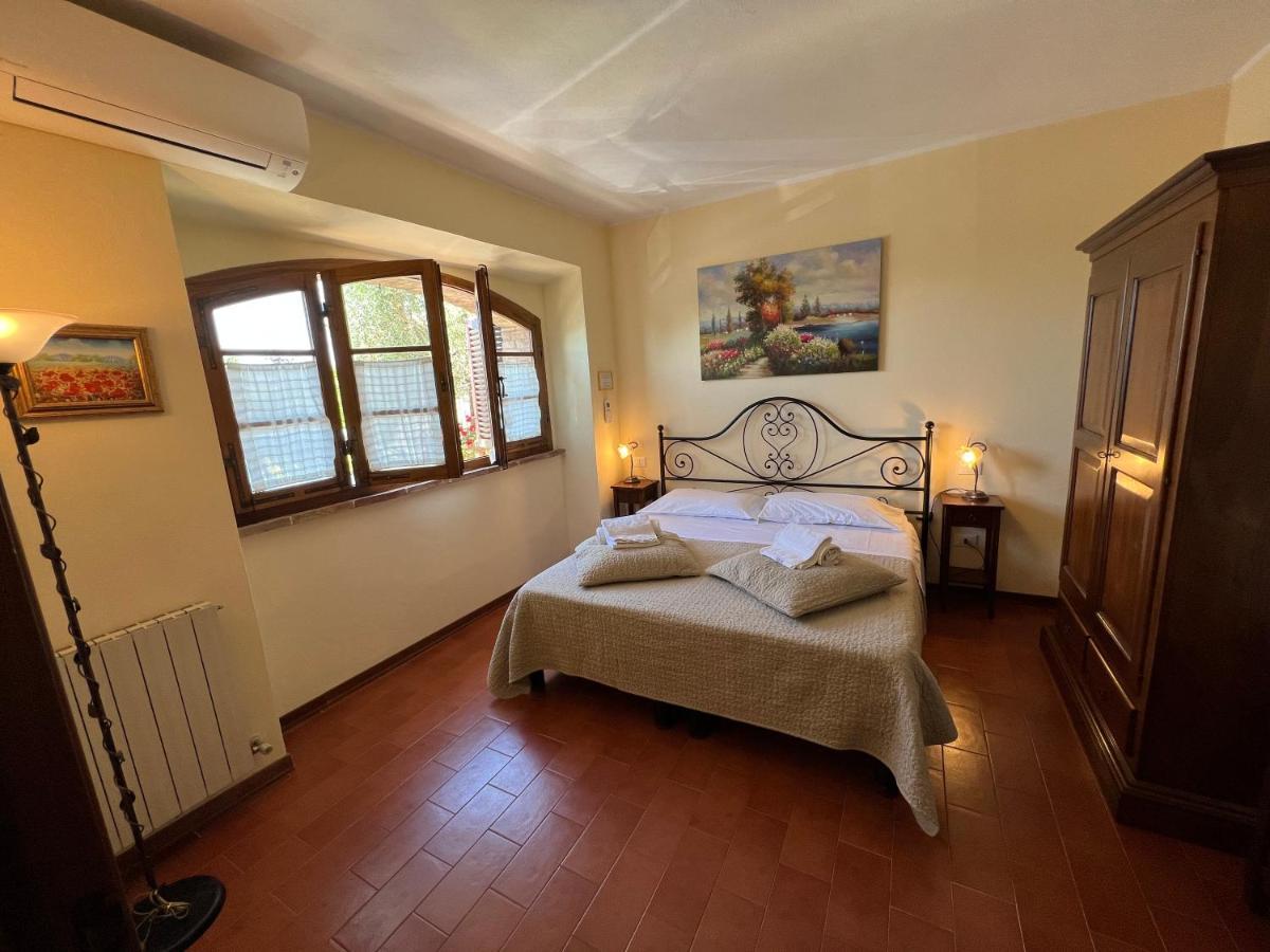 B&B Casale Virgili เซียนา ภายนอก รูปภาพ