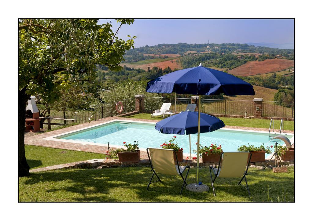 B&B Casale Virgili เซียนา ภายนอก รูปภาพ