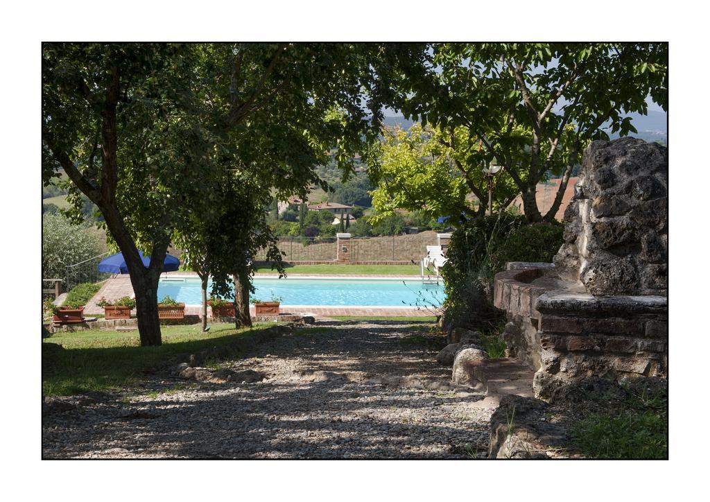 B&B Casale Virgili เซียนา ภายนอก รูปภาพ