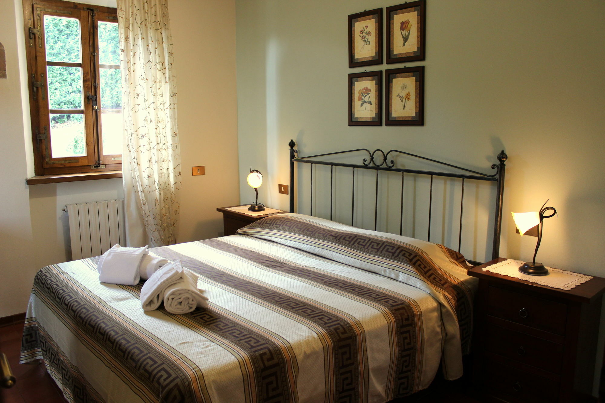 B&B Casale Virgili เซียนา ภายนอก รูปภาพ